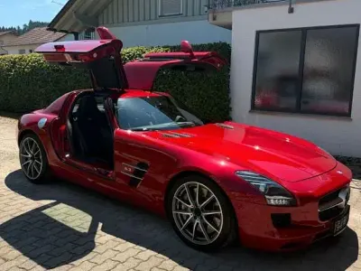Gebraucht Mercedes SLS AMG AMG 571 PS (419 kW) 2011 Rot Coupé