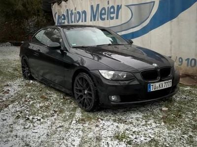 Schwarz Gebraucht 2008 BMW 325 Cabriolet Cabrio | 8.500 € (Guter Preis)