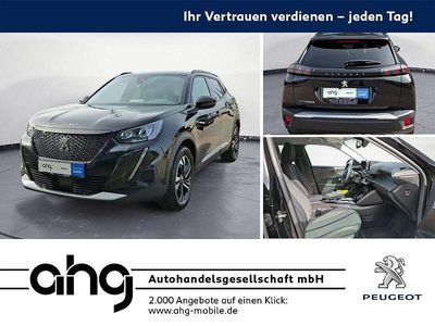 Usata Peugeot e-2008 Allure 100 kW (136 CV) 2023 Nero SUV