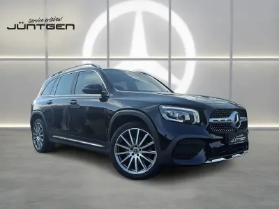 Gebraucht Mercedes GLB200 Business 150 PS (110 kW) 2021 Schwarz SUV