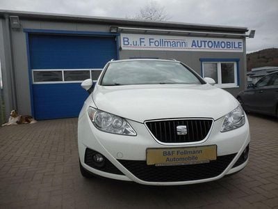 Gebraucht Seat Ibiza ST Style 86 PS (63 kW) 2010 Weiß Kombi