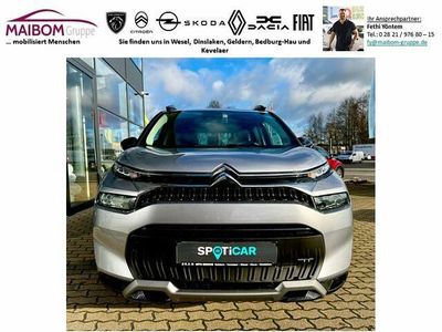 Gebraucht Citroën C3 Aircross PureTech 131 PS (96 kW) 2024 Lack grau artense SUV