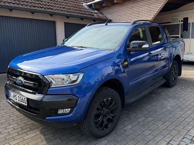 Second-hand Ford Ranger Wildtrack 200 CP (147 kW) 2019 Albastru Pickup