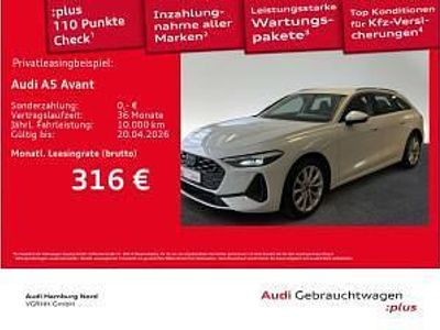 Usata Audi A5 Sport 204 CV (150 kW) 2025 Bianco Station wagon