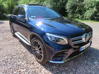 Gebraucht Mercedes GLC250 AMG 211 PS (155 kW) 2018 Blau SUV