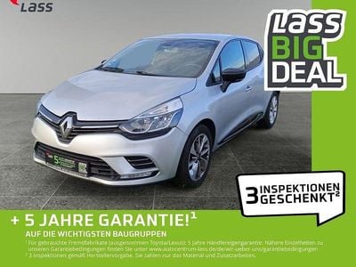 Usata Renault Clio IV LIMITED 73 CV (53 kW) 2017 Grigio Utilitaria