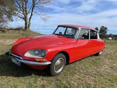 Gebraucht Citroën DS 120 PS (88 kW) 1971 Rot Limousine