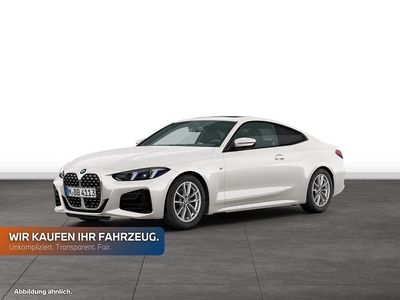 Gebraucht BMW 430 Comfort Edition 286 PS (210 kW) 2025 Mineralweiß metallic Coupé