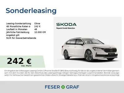 Gebraucht Skoda Superb 150 PS (110 kW) 2026 Kristallweiß Kombi