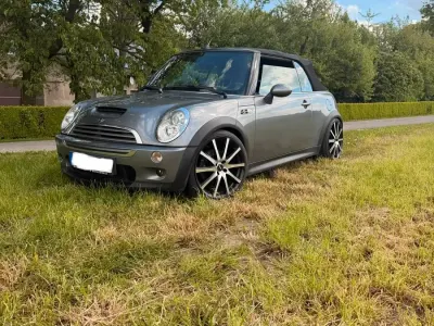 Gebraucht Mini Cooper S Cabriolet 170 PS (125 kW) 2005 Silber Cabrio