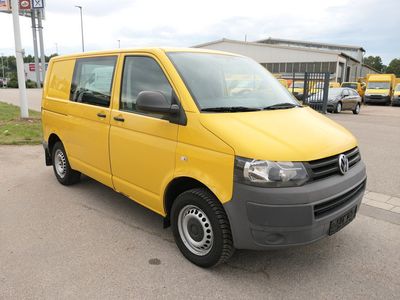 gebraucht VW Transporter T52.0 TDI PARKTRONIK EURO-5 2xSCHIE