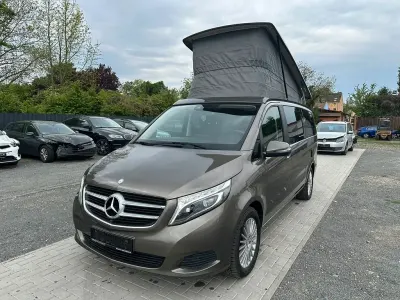 Używany Mercedes V220 Marco Polo 163 KM (119 kW) 2017 Szary Minivan