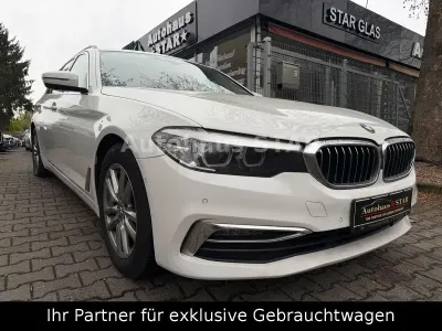 Gebraucht BMW 520 Luxury Line 190 PS (139 kW) 2020 Weiß Kombi