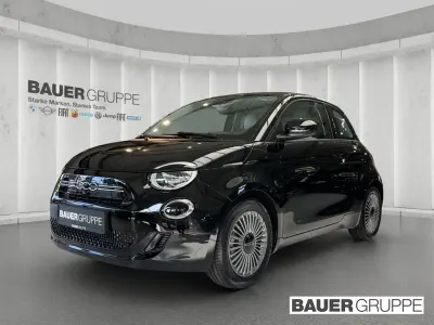 Neu Fiat 500 Icon 65 PS (47 kW) 2026 Schwarz Limousine