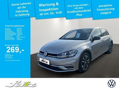 gebraucht VW Golf VII 1.0 TSI IQ.DRIVE *PDC*NAVI*SITZH*