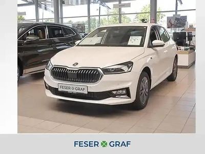 Neu Skoda Fabia 95 PS (69 kW) 2025 Candy weiss Kleinwagen