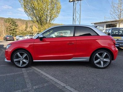 Second-hand Audi A1 Ambiente 86 CP (63 kW) 2012 Roșu Hatchback
