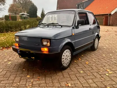 Occasion Fiat 126 26 ch (19 kW) 1989 Bleue Citadine
