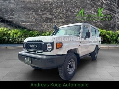 Neu Toyota Land Cruiser 231 PS (169 kW) 2025 Weiß SUV