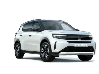 Neu Opel Frontera 145 PS (106 kW) 2026 Arktis weiss SUV