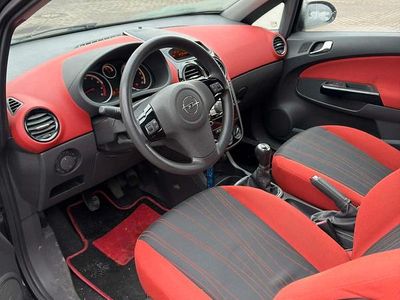 Gebraucht Opel Corsa 60 PS (44 kW) 2007 Schwarz Kleinwagen