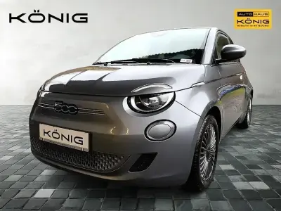 Second-hand Fiat 500e Icon 86 kW (118 CP) 2022 Gri Hatchback