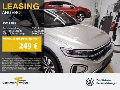 VW T-Roc Cabriolet