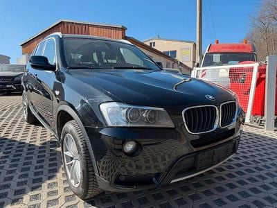 Gebraucht BMW X3 Performance 184 PS (135 kW) 2011 Schwarz SUV