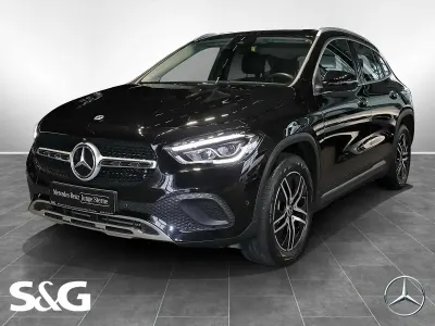 Second-hand Mercedes GLA250 Progressive 160 CP (117 kW) 2021 Negru SUV