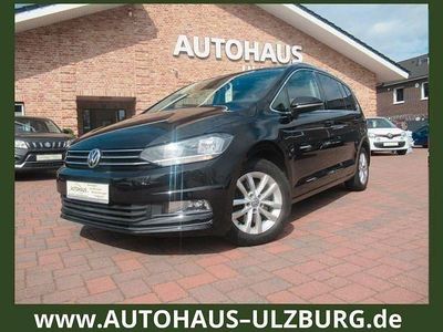 Gebraucht VW Touran Allstar 150 PS (110 kW) 2016 Schwarz Van / Kleinbus