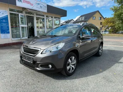 Używany Peugeot 2008 Active 82 KM (60 kW) 2016 Szary SUV