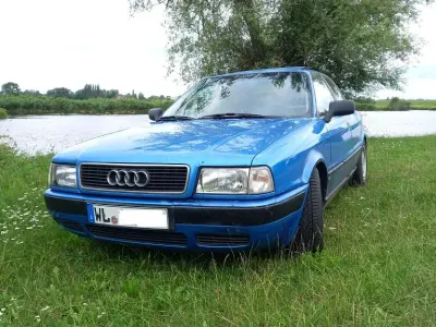 Gebraucht Audi 80 Comfort 116 PS (85 kW) 1994 Blau Limousine