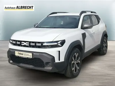 Neu Dacia Duster Expression 131 PS (96 kW) 2025 Gletscherweiss SUV