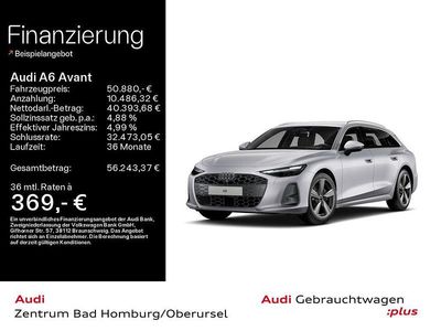 Gebraucht Audi A6 Performance 204 PS (150 kW) 2025 Florettsilber metallic Kombi