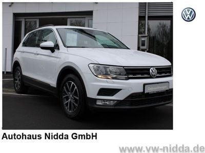 Gebraucht VW Tiguan Comfortline 150 PS (110 kW) 2016 Pure white SUV