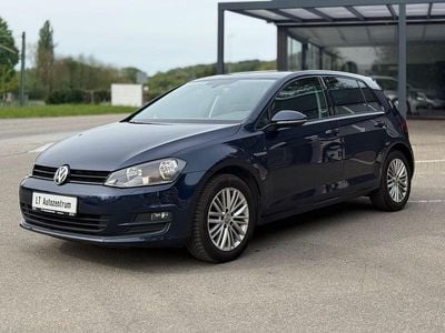 Usata VW Golf VII Cup 110 CV (80 kW) 2015 Blu Berlina