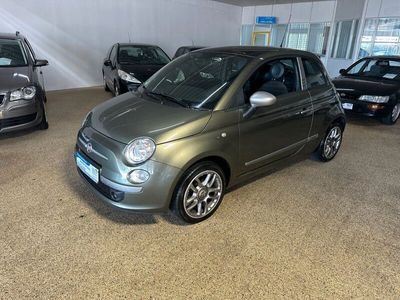 gebraucht Fiat 500 Panorama-Dach Teilleder Sport-Paket, 1 Hand