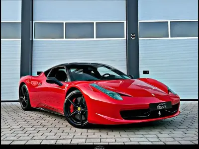 Gebraucht Ferrari 458 566 PS (416 kW) 2011 Rot Coupé