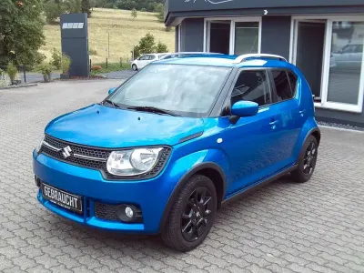 Gebraucht Suzuki Ignis Comfort 90 PS (66 kW) 2018 Blau SUV