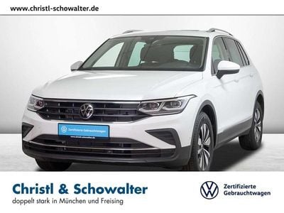 Gebraucht VW Tiguan Move 150 PS (110 kW) 2023 Oryxweiss perlmutteffekt SUV