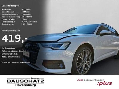 Weiss Gebraucht 2024 Audi A6 Advanced Kombi | 43.740 € (Fairer Preis)