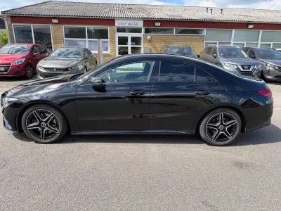 Gebraucht Mercedes CLA220 AMG 190 PS (139 kW) 2023 Schwarz Limousine