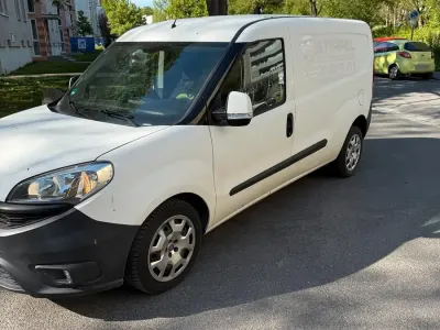Brugt Fiat Doblò 105 HK (77 kW) 2018 Hvid MPV