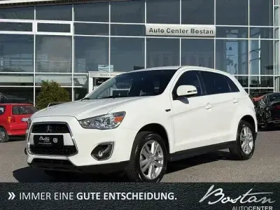 Brugt Mitsubishi ASX Basis 117 HK (86 kW) 2012 Hvid SUV