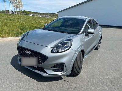 Begagnad Ford Puma ST-Line 155 HK (114 kW) 2024 Grå SUV