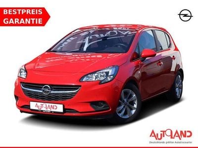 Gebraucht Opel Corsa 90 PS (66 kW) 2018 Rot Kleinwagen
