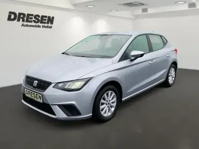 Usata Seat Ibiza Style 110 CV (80 kW) 2024 Argento Utilitaria