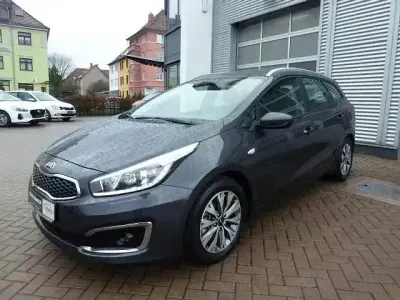 Gebraucht Kia Ceed Sportswagon 135 PS (99 kW) 2017 Grau Kombi