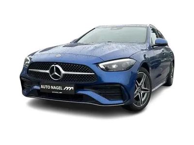 Blau Gebraucht 2024 Mercedes C300e Advanced Plus Limousine | 39.940 € (Guter Preis)