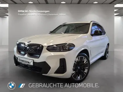 Gebraucht BMW iX3 M Sport 210 kW (286 PS) 2023 Weiß SUV